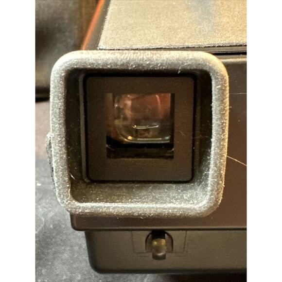 Vintage Polaroid Spectra System SE Instant‎ Film Camera, Case & Manual. EUC - Picture 11 of 16